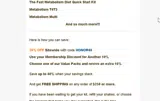 HONOR40 coupon verification screenshot