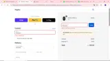 Blackmom coupon verification screenshot