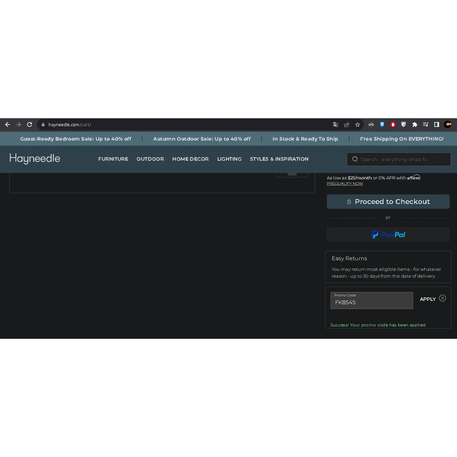 Hayneedle Promo Codes 50 Off December 2023