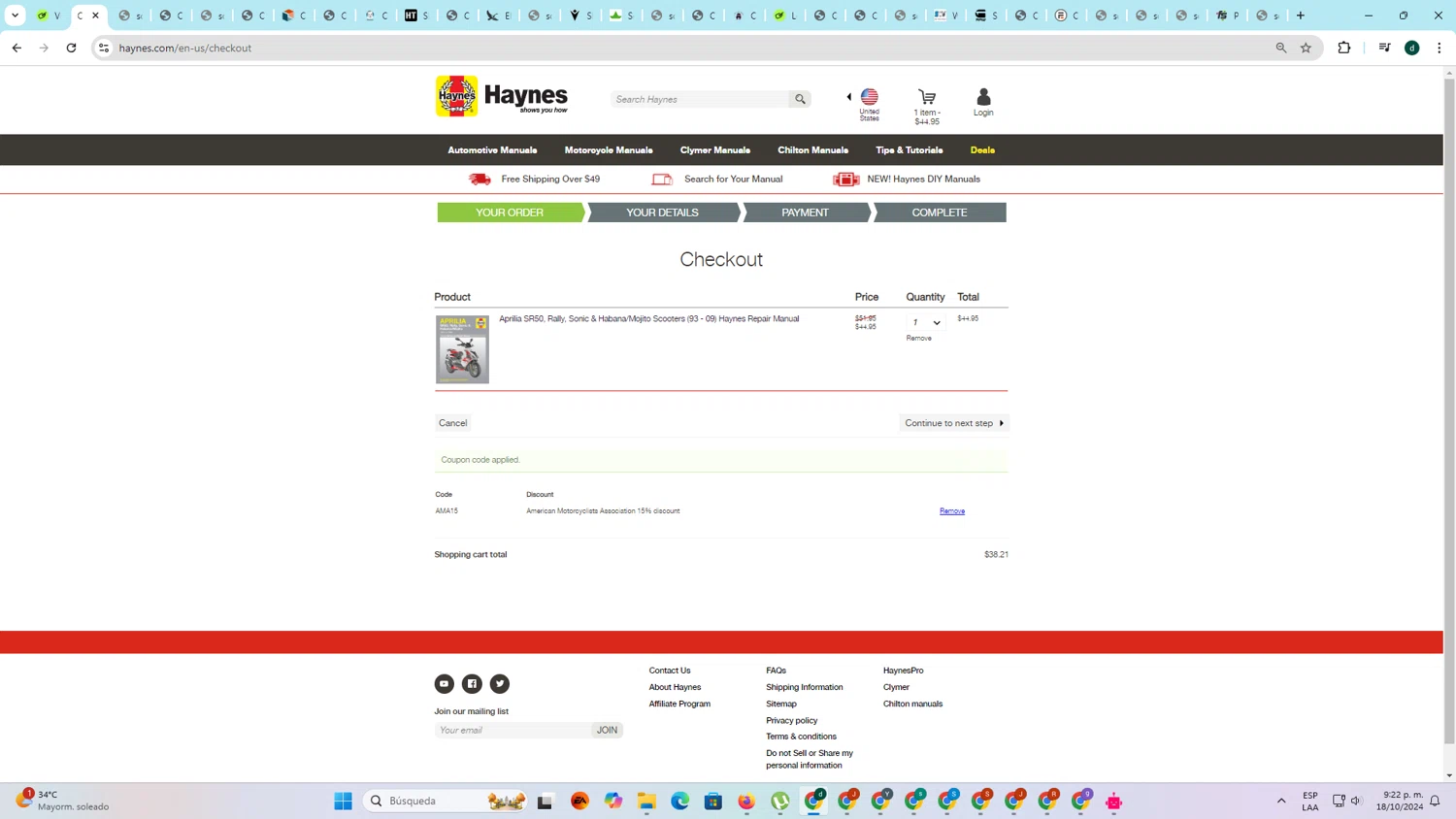 Haynes Coupon Codes & Black Friday 2024 Deals - 15% Off