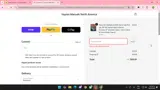 HAYU10 coupon verification screenshot