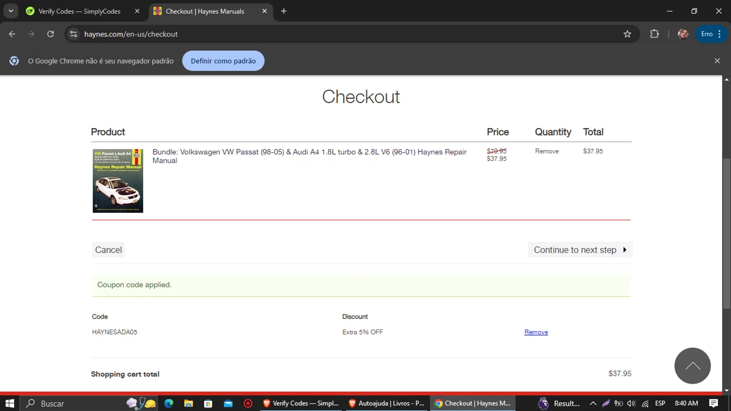 Haynes Coupon Codes - 15% Off | November 2024