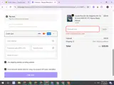 SURVEY10 coupon verification screenshot