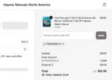 Haynes coupon verification screenshot