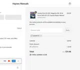 SURVEY10 coupon verification screenshot