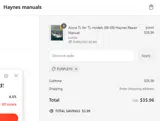 PURPLE10 coupon verification screenshot