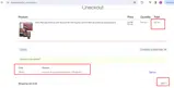 AMA15 coupon verification screenshot