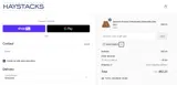 WELCOME10 coupon verification screenshot