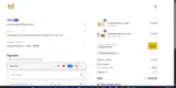 SARAYMORGAN coupon verification screenshot