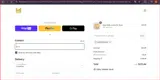 successfully coupon verification screenshot
