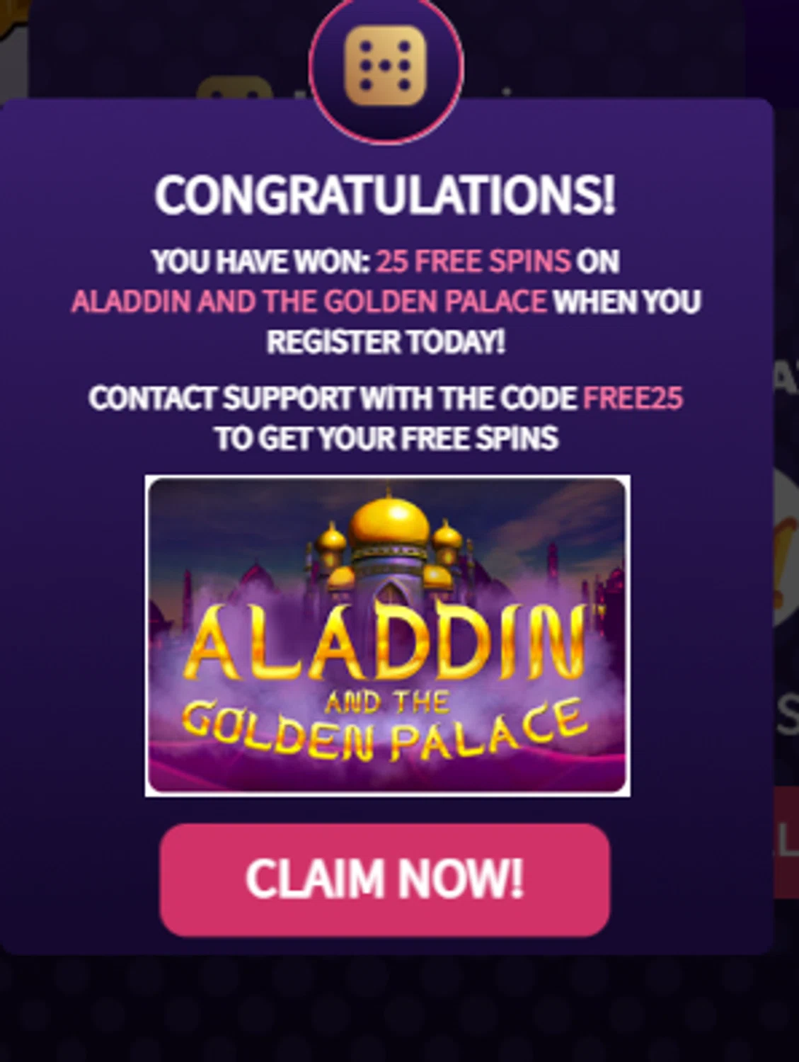 Haz Casino promo code screenshot showing code free25 applied at Haz Casino checkout page. Uploaded by SimplyCodes community member Westcoll on Oct 17, 2024
