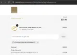 FOUNDATIONFORLIVINGBEAUTIFUL10 coupon verification screenshot