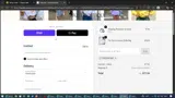 Hazel Boutique coupon verification screenshot