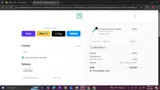 OMGSALE586 coupon verification screenshot