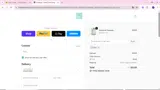 JULY coupon verification screenshot