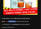 USFREEPRESS coupon verification screenshot