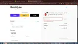 RUBY10 coupon verification screenshot