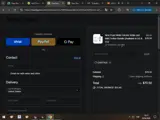 EARTH25 coupon verification screenshot