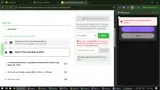 DEV25HOL coupon verification screenshot