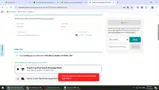 DEL25NOV coupon verification screenshot