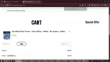Haze Store coupon verification screenshot