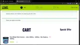 Haze Store coupon verification screenshot