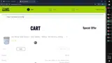 Haze Store coupon verification screenshot