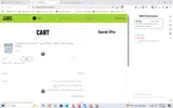 Haze Store coupon verification screenshot
