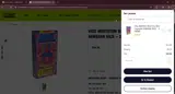 Haze Store coupon verification screenshot