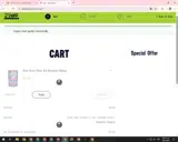 Haze Store coupon verification screenshot