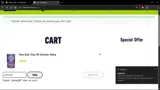 Haze Store coupon verification screenshot