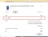 Haze Store coupon verification screenshot