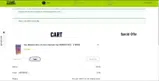 Haze Store coupon verification screenshot