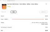 Haze Store coupon verification screenshot