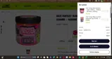 Haze Store coupon verification screenshot