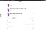 Haze Store coupon verification screenshot