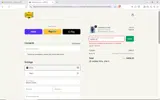 HBARC10 coupon verification screenshot