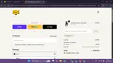 HBARC15 coupon verification screenshot