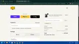 HBARC15 coupon verification screenshot