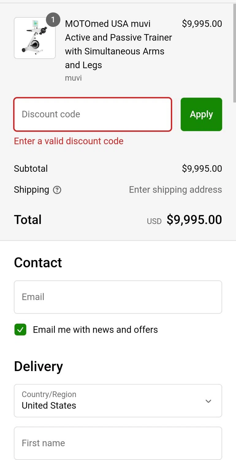 HCI Fitness promo code screenshot showing code FIT50 applied at HCI Fitness checkout page. Uploaded by SimplyCodes community member jhonaikellgonzalez on Jan 27, 2025