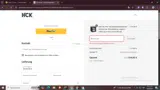 EYOXGZCD coupon verification screenshot