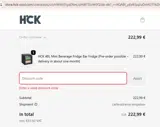 4HYL01LU coupon verification screenshot