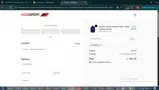 HDO25 coupon verification screenshot