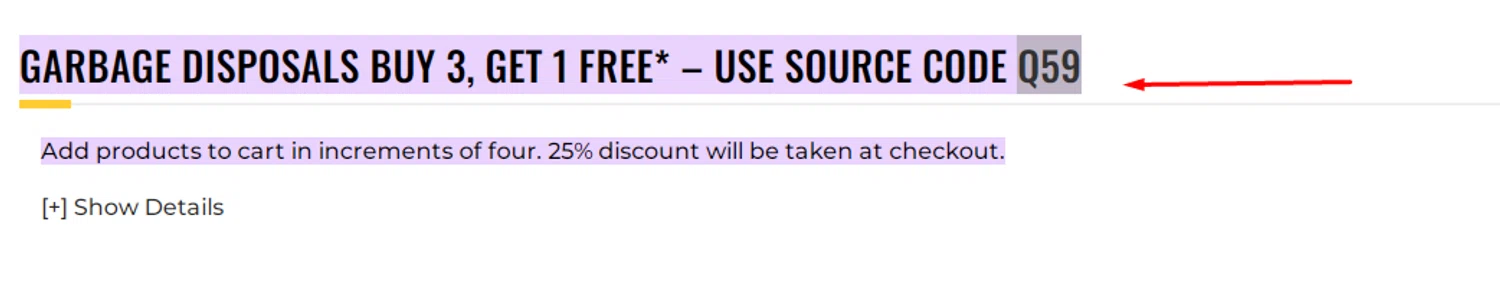 HD Supply Facilities Maintenance promo code screenshot showing code Q59 applied at HD Supply Facilities Maintenance checkout page. Uploaded by SimplyCodes community member RonaldAcunaJr on Feb 2, 2026