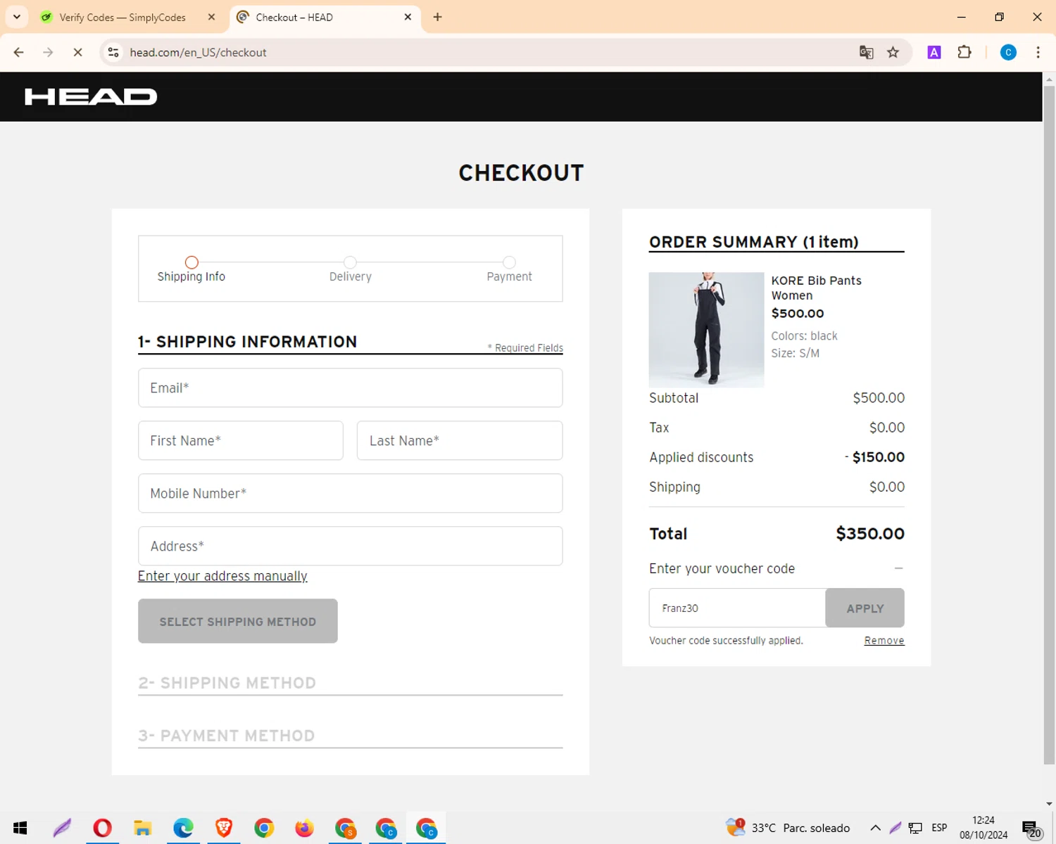 HEAD Coupons - 30% Off | October 2024