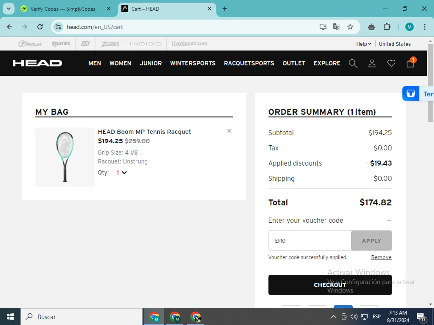 HEAD Coupons - 30% Off | October 2024