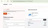 CALLIEJO15 coupon verification screenshot