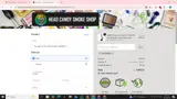 Head Candy Smoke Shop coupon verification screenshot
