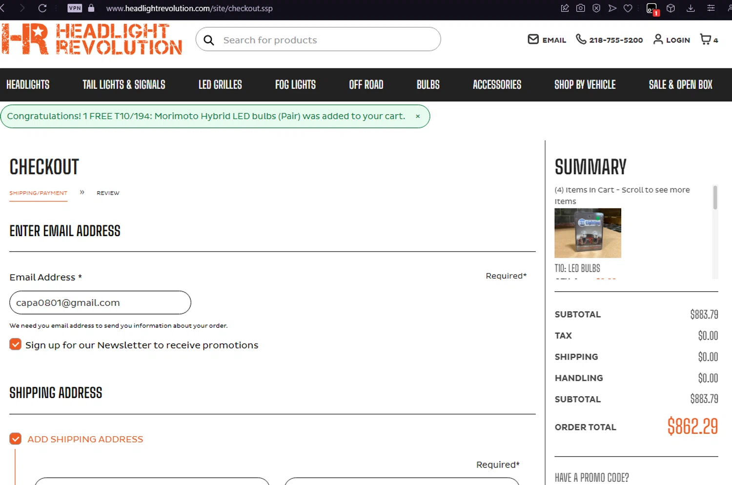 Headlight Revolution Promo Codes 15 Off August 2024