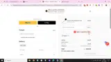LIONG coupon verification screenshot